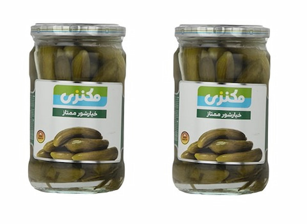 تصویر 3 از خرید و فروش خیارشور ممتاز مکنزی با شرایط فوق العاده